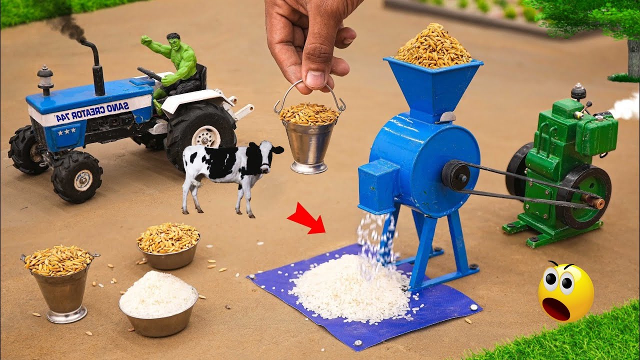 diy diorama making mini motor water pump science project | how to make |  ⁨@sanocreator⁩