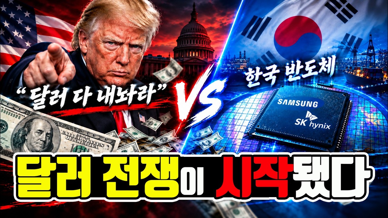 미국 금리인상으로 시작된 역대급 달러 전쟁