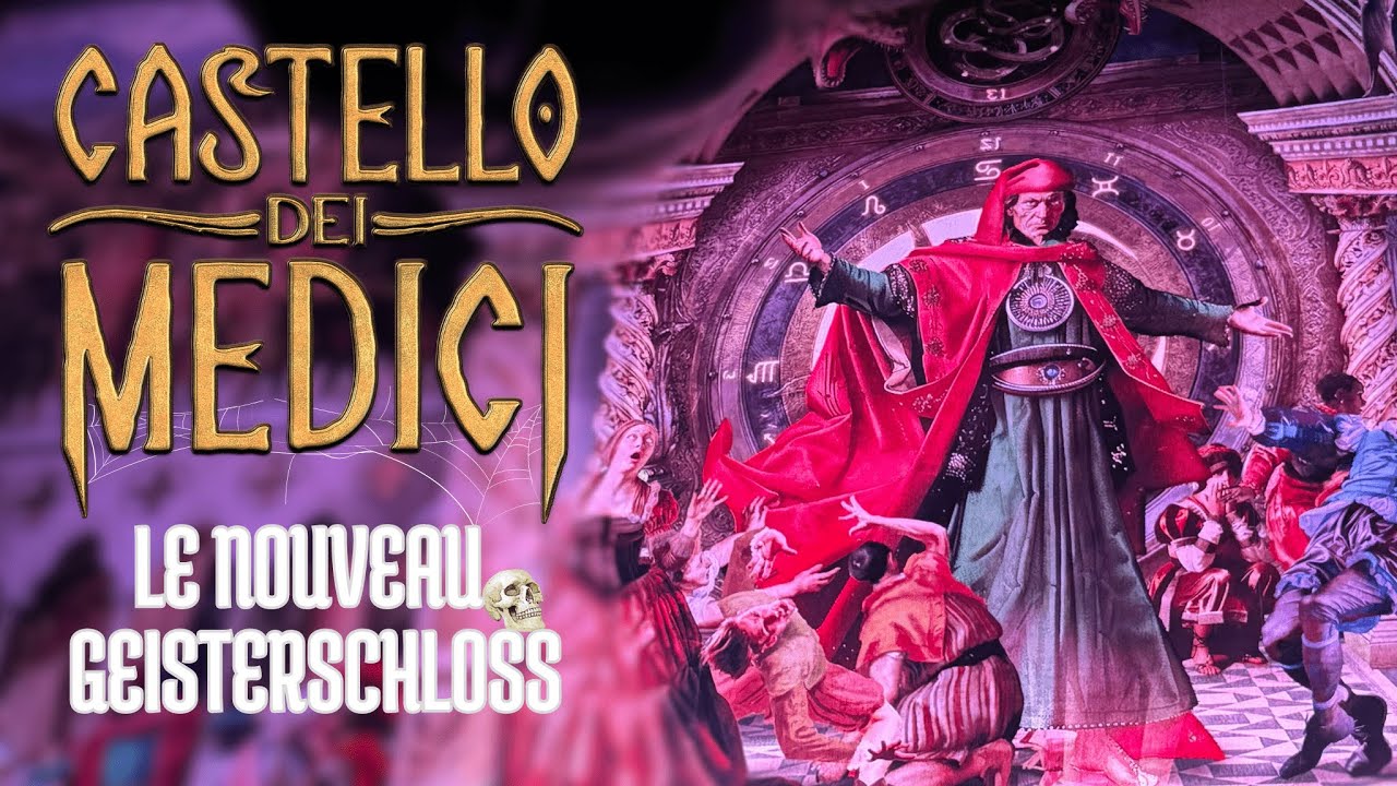 💀 CASTELLO DEI MEDICI 👻 - Le nouveau Geisterschloss