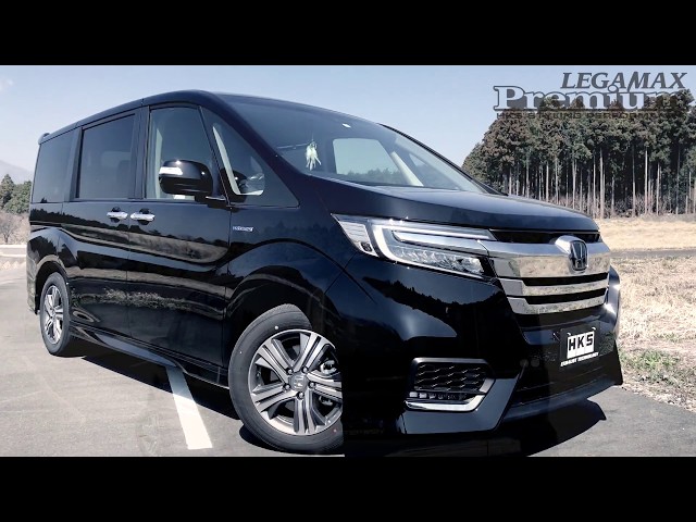 HONDA STEPWAGON SPADA HV 6AA-RP5 HKS LEGAMAX Premium - YouTube