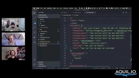 On the fly #1: Writing a new version of feathers-batch with David Luecke
