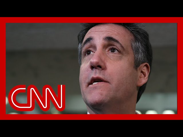 Cohen says Trump told him a lot of women would come forward