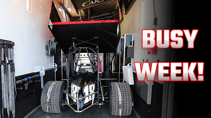 A BUSY Week In The Shop On The 18T Sprint Car!