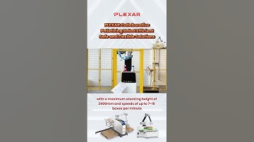 PLEXAR Collaborative Palletizing Robot: Efficient, Safe, and Flexible Solutions