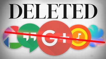 7 GOOGLE SERVICES That FAILED