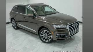 Unleash a World of Luxury with the 2017 Audi Q7 3.0 TFS Premium Plus quattro
