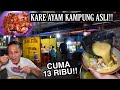 KARE AYAM KAMPUNG ASLI CUMA 13RIBU !! EMPAL NYA JUARA !!! KULINER MURAH DI SOLO