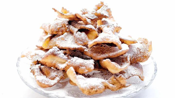 Angel Wings - Faworki -  Recipe #74