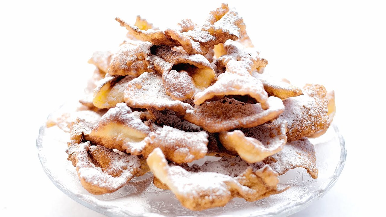 Angel Wings - Faworki -  Recipe #74