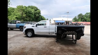 2020 SIERRA:  SINGLE CAB SHORT BED BUILD!!  ( PART 2: THE BED )