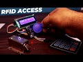 How To Make RFID Door Lock | Passcode &amp; 5 Different Tag IDs