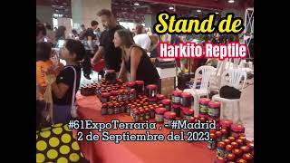 Stand De Harkito Reptile En La , .