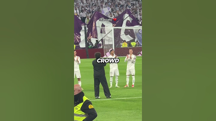 REAL MADRID HONORED MARCELO AT THE BERNABEU 🥹🤍 BUT ATLETICO PLAYERS SHOWED NO RESPECT 💔