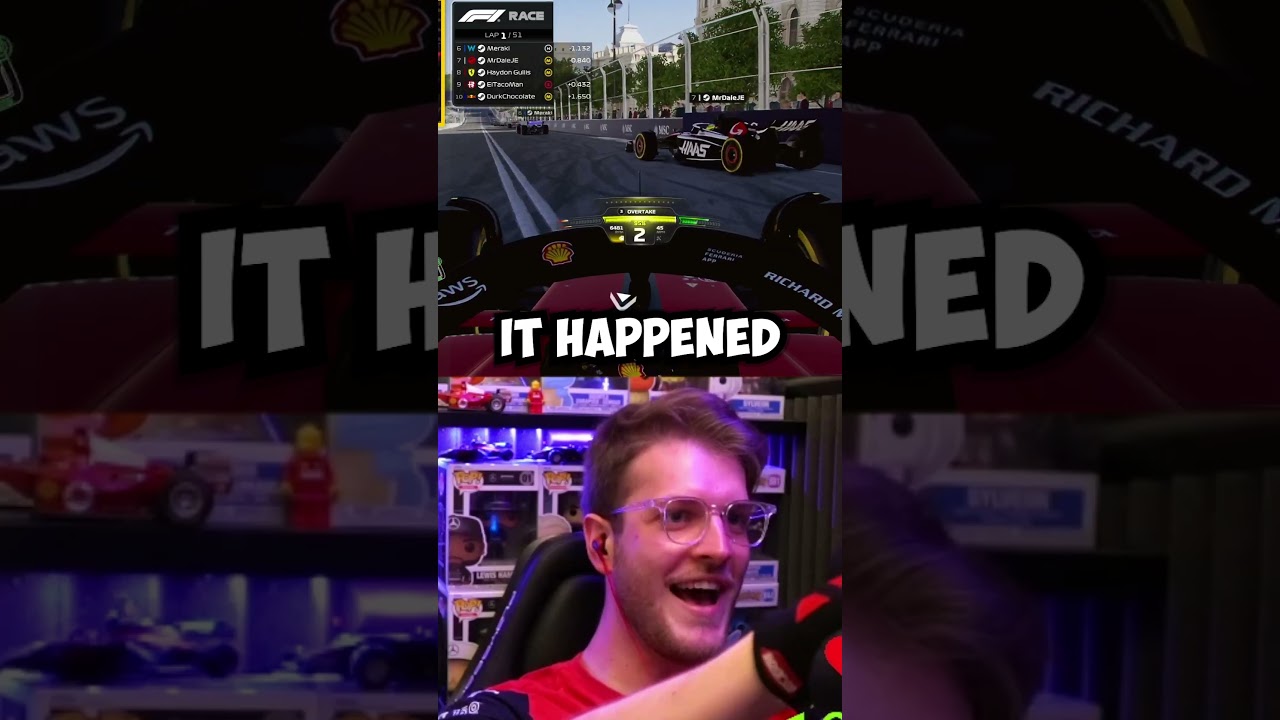 Dumb Driver Makes Same Mistake 3 Times On F1 23 Online
