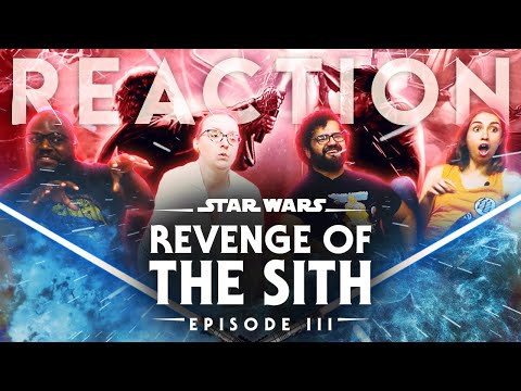 Star Wars - Episode III Revenge of the Sith - Group Reaction