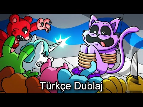 SMILING CRITTERS İNTİKAMI.!? (Poppy Playtıme Chapter 3 Animation Türkçe) poppy playtime 3 animation