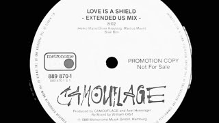 Camouflage / Love is a Shield (Orbit Dub)