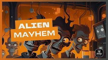 ALIEN MAYHEM -  Crazy Sci-Fi World AI Animation (Deforum / SDXL + Lora Model)