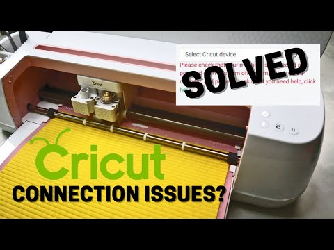 Why Won'T My Cricut Machine Connect To Design Space