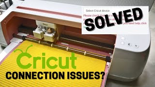 HACK to FIX 'Device Timeout -18' Error on the Cricut