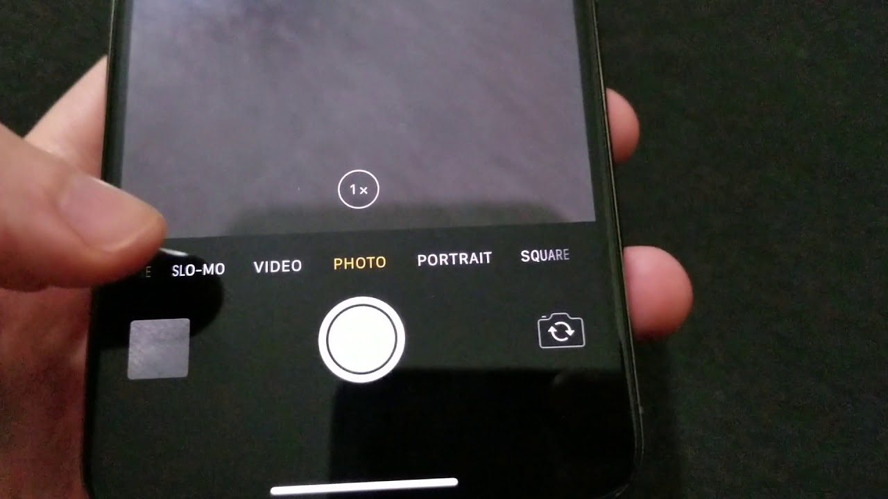 iPhone XS Turn Camera Shutter Sound On or Off (iOS 12 ...