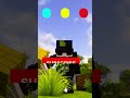 MINECRAFT ale nie mogę dotknąć tych kolorów! 🔵🟡🔴 #minecraft #challenge #mc #palion #minecraftale