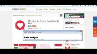 aplicacion que envia los mejores  Mensajes de Amor y San Valentín screenshot 5