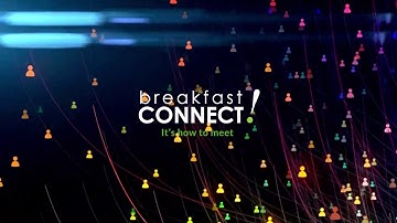 How to guide for Breakfast Connect -  the online business networking event