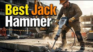 Top 5 Best Jack Hammer 2026 ! The Ultimate Demolition Showdown! π₯
