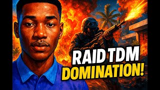 INSANE Team Deathmatch on Raid – COD Mobile Ranked Gameplay!