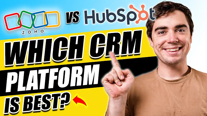 HubSpot vs. Zoho: Which CRM is Right for Your Business in 2025?
