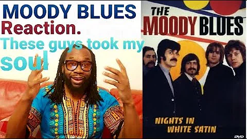 Moody Blues Nights in white satin reaction