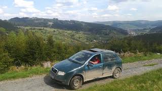 Burnout fabia 1.4mpi