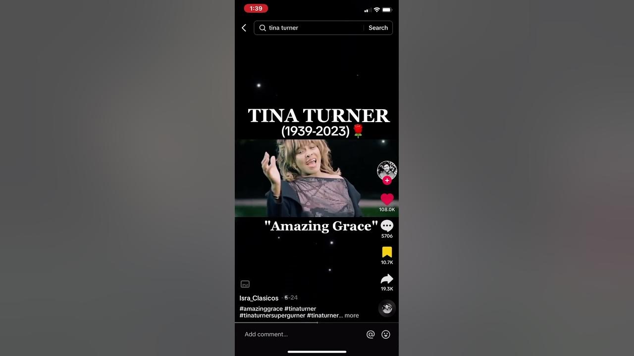 Tina Turner Amazing Grace Tina Turner Amazing Grace