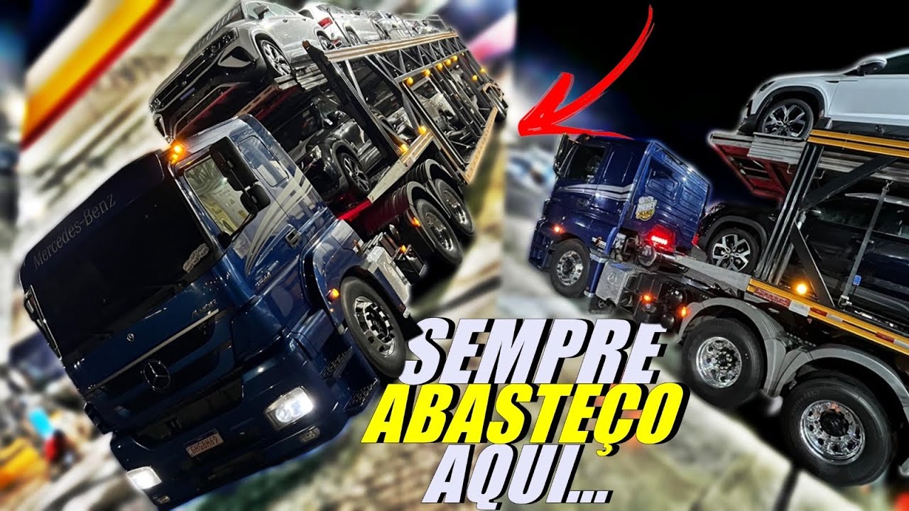 CHEGANDO NO POSTO TIO DOCA! DESCENDO A SERRA SENTIDO SUL - BORA AGIR ...