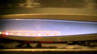 what do the lights on Adtran Netvanta Router mean?