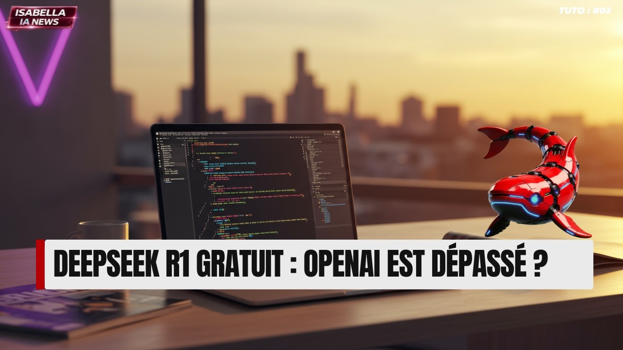 IA 100% GRATUITE & Privée ? DeepSeek R1 (Tuto Installation)