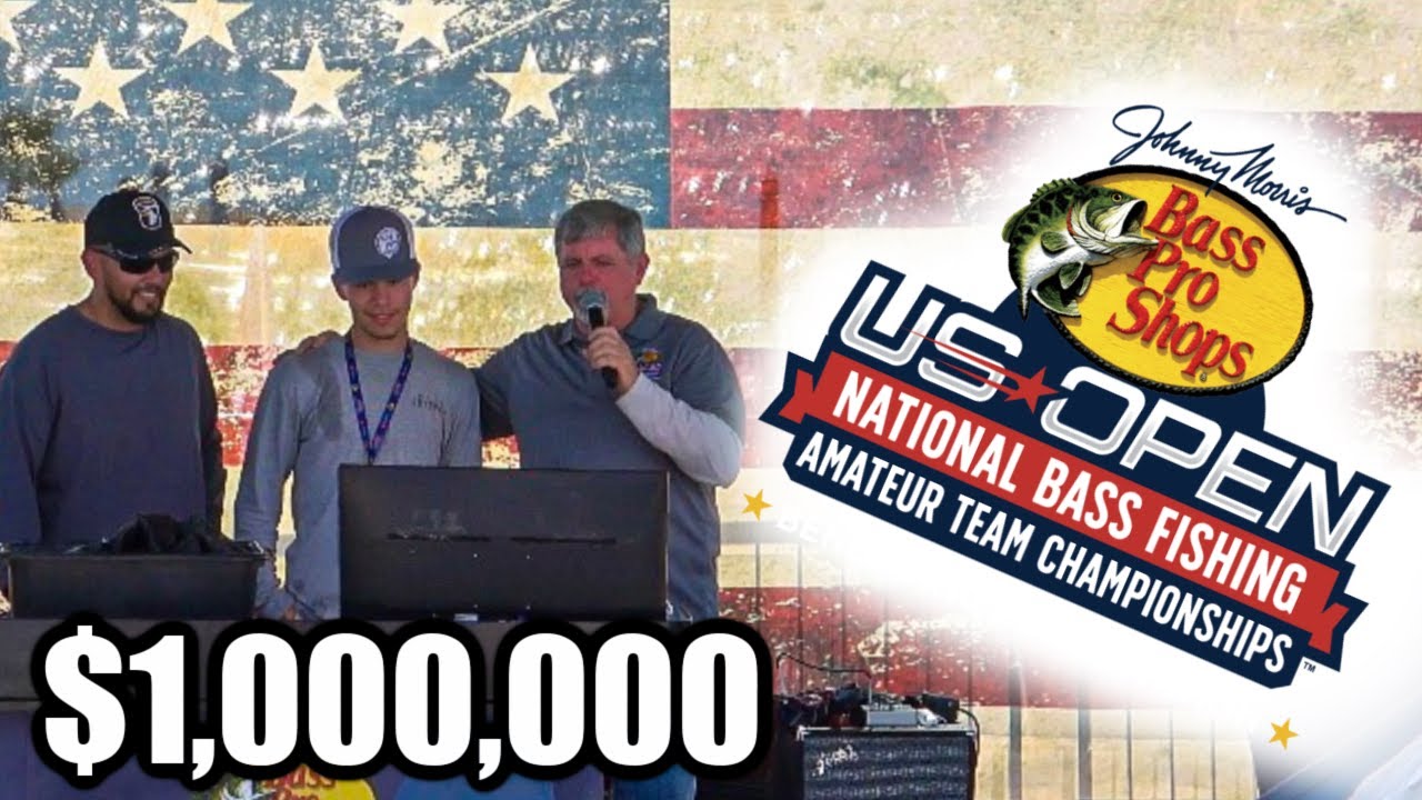 FISHING for $1,000,000 in the BIGGEST BASS Tourney Ever!!! (Will we Advance?)