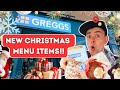 GREGGS Have Released New Christmas Items! - Lets Take A Look!!