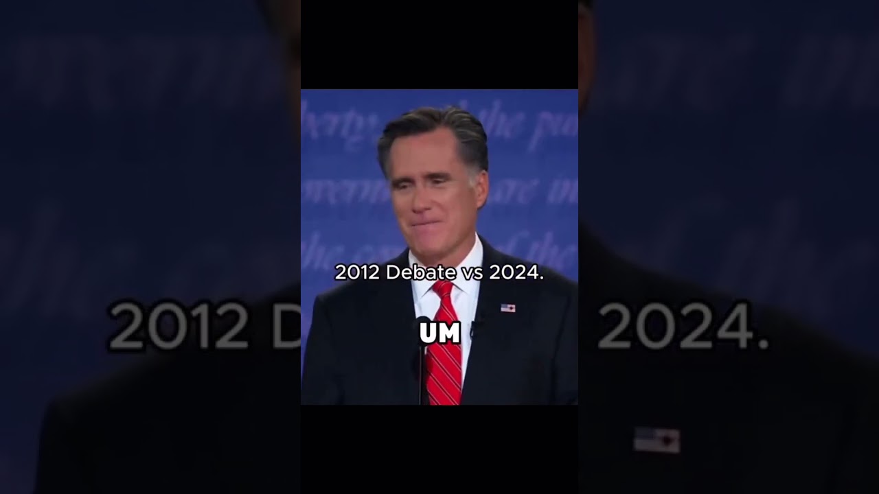 2012 debate v 2024 debate 