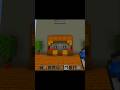 Minecraft Brewing Station l build Hack l #shorts