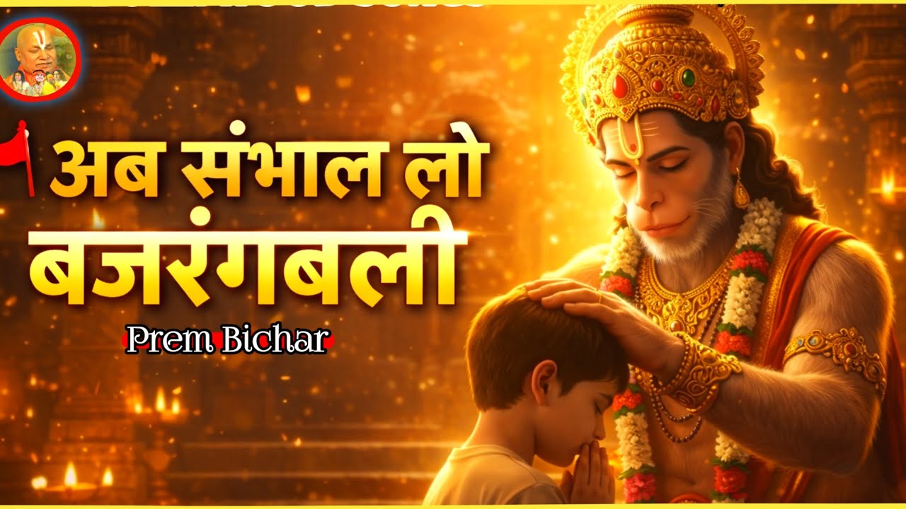 संभाल लो बजरंगबली 🙏 | दुनिया ने बहुत सताया है | Hanuman Bhajan 2026