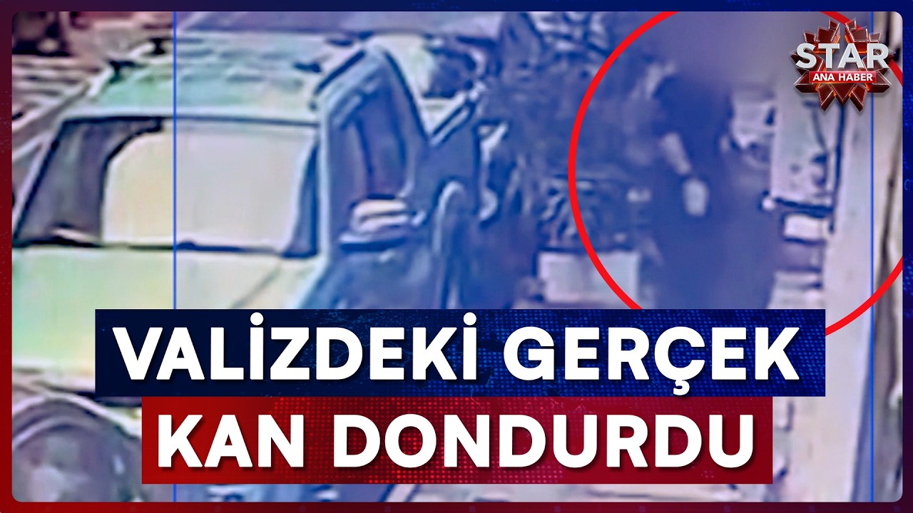Polisin Titiz Çalışması Sonucu Yakalandı, Valizdeki Gerçeği İtiraf Etti | Star Ana Haber