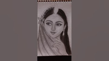 Radha Rani ❤️‍🩹#shorts #ytshorts #trending #radha #art #music
