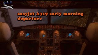 [FSX] | REALISTIC EARLY MORNING DEPARTURE | LIVERPOOL JOHN LENNON | EZY593 | HD