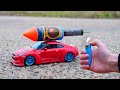 Awesome Toy Cars Experiments !