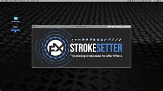 FX StrokeSetter for After Effect Overview