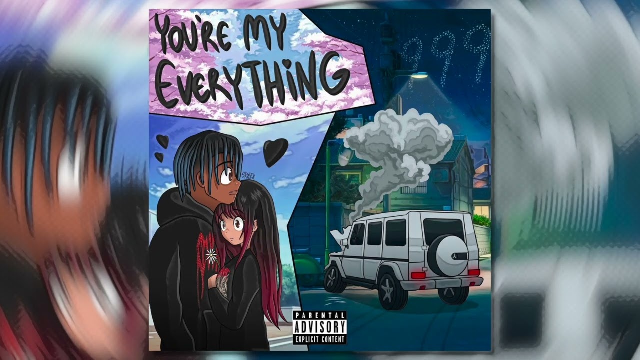 [FREE FOR PROFIT] Juice Wrld Guitar Type Beat - ''you're my everything''
