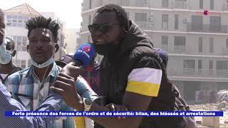 Film des affro*nte*ments à la Cité keur Gorgui screenshot 5