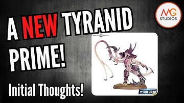 EEN NIEUW Tyranid-model! Eerste gedachten | Warhammer 40k 10e editie